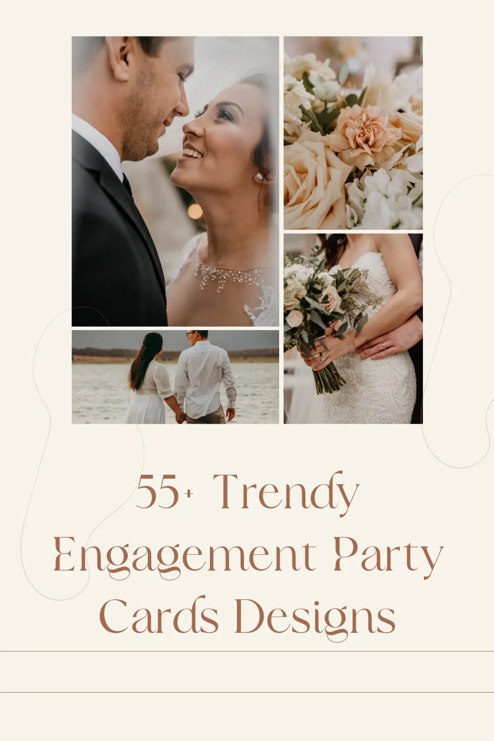 Engagement Party Card Design