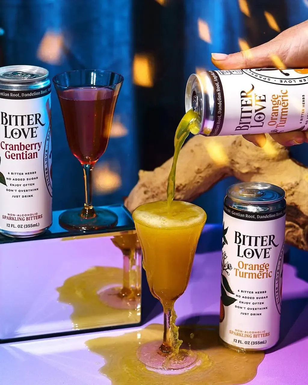 Herbal & Infused Water Drinks