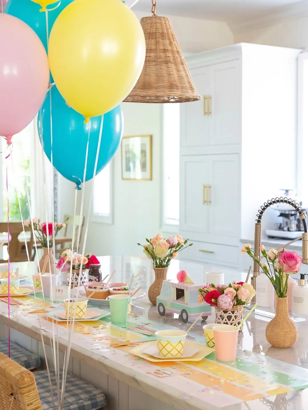 Shop party decor clearance or off-season sales