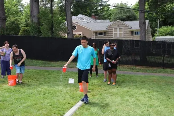 Leaky Cup Relay