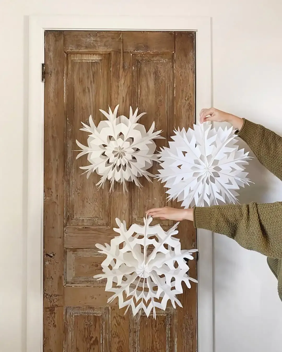 Paper Snowflakes