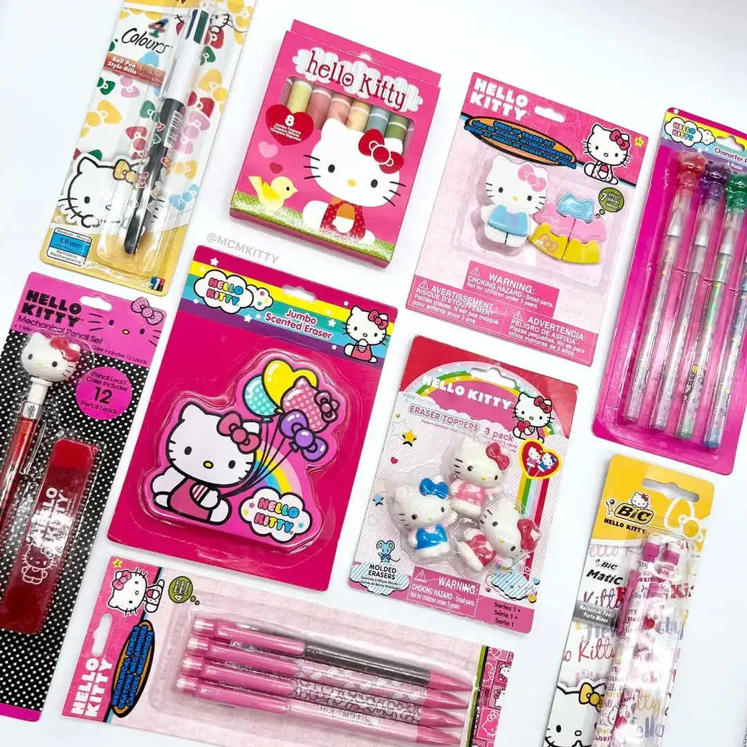 Kitty Stationery Sets