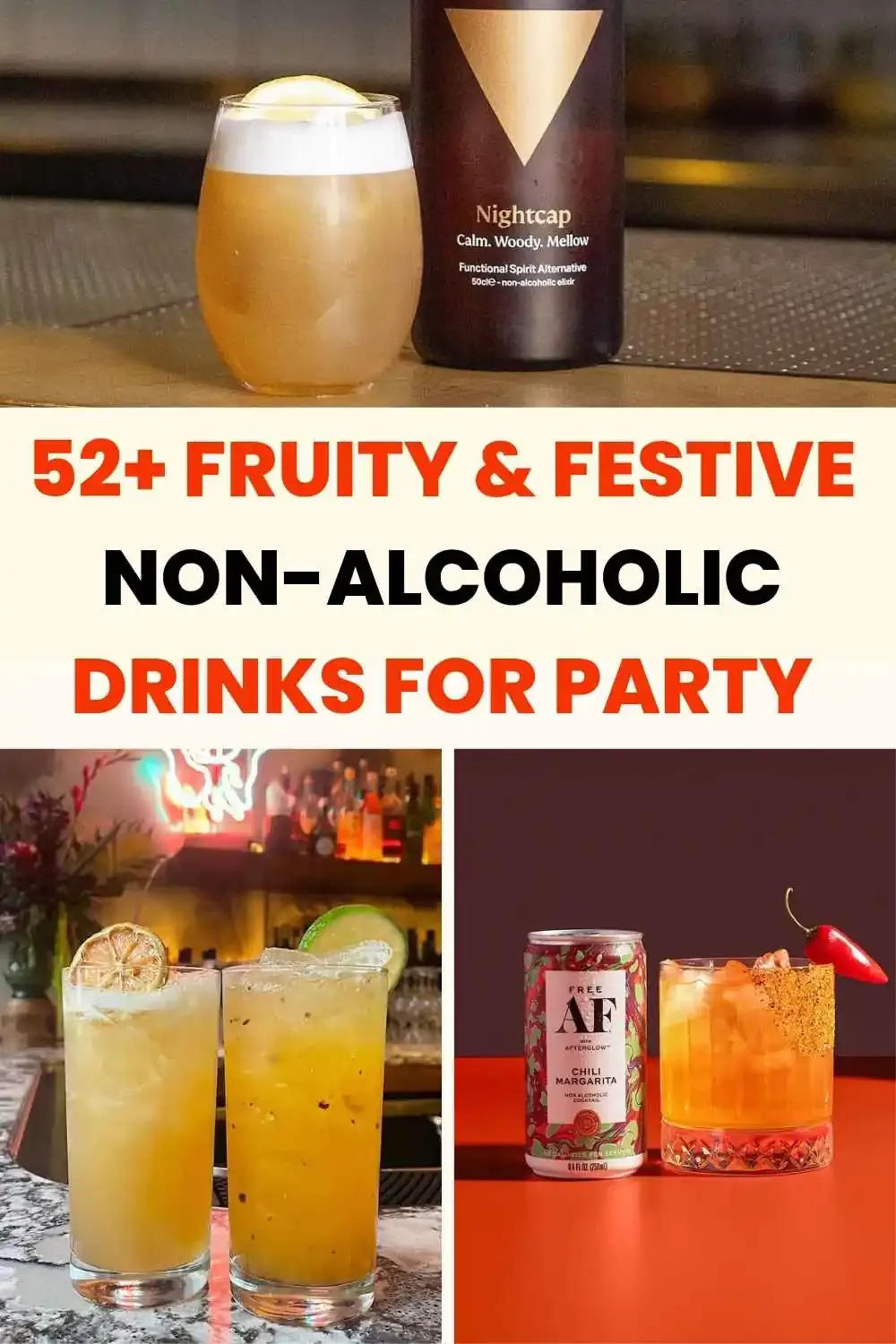 Non-alcoholic Drinks for Party