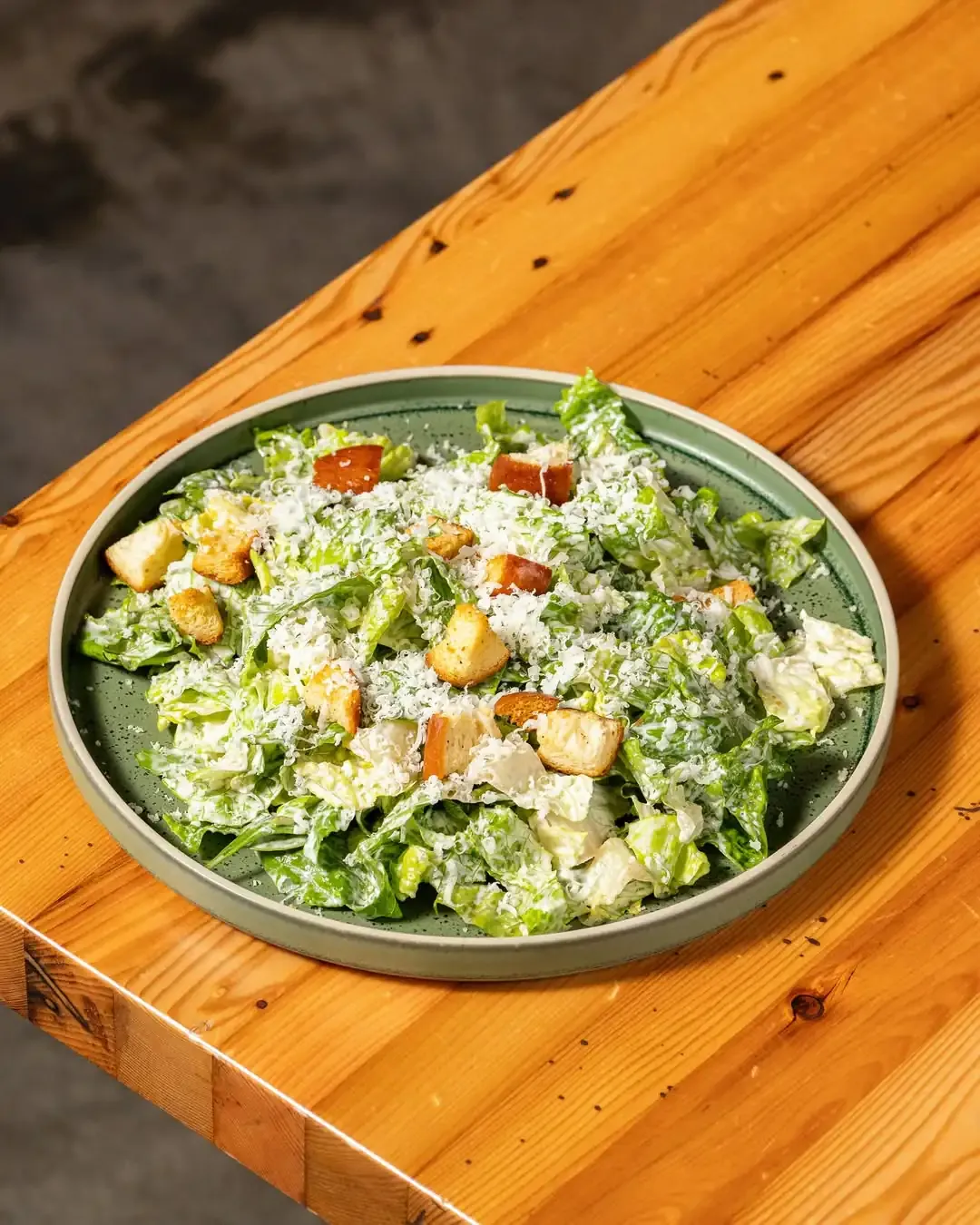 Caesar salad bowls