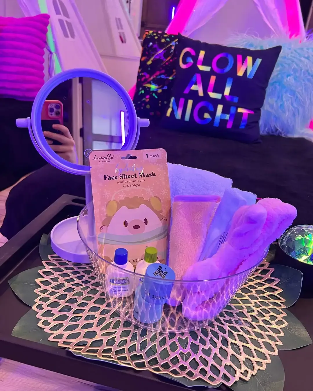 Spa & Self-Care Night 🧖♀️