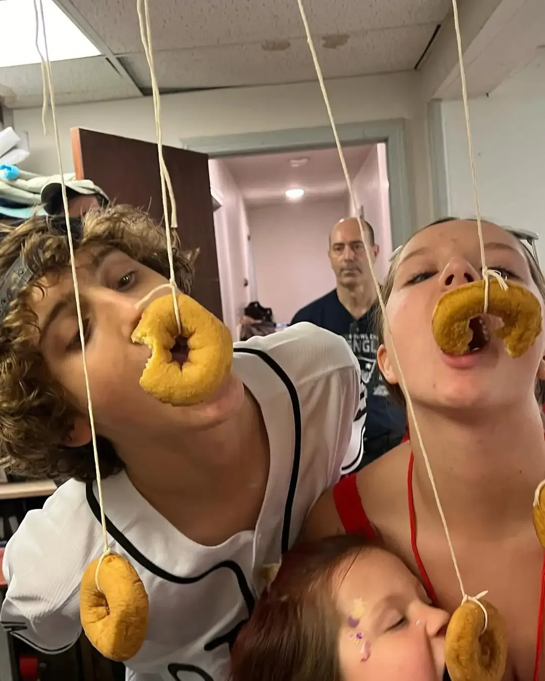 Donut on a String