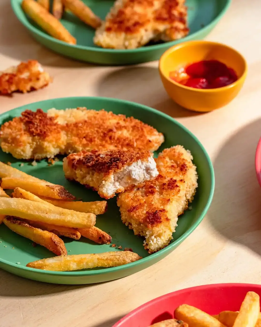 Chicken nuggets or tenders