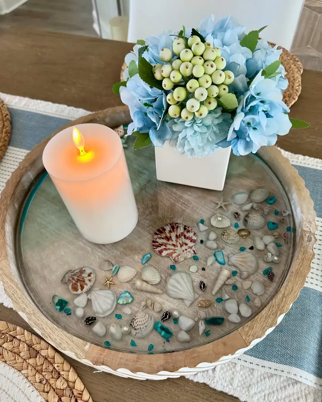 Shells & Sand Tray