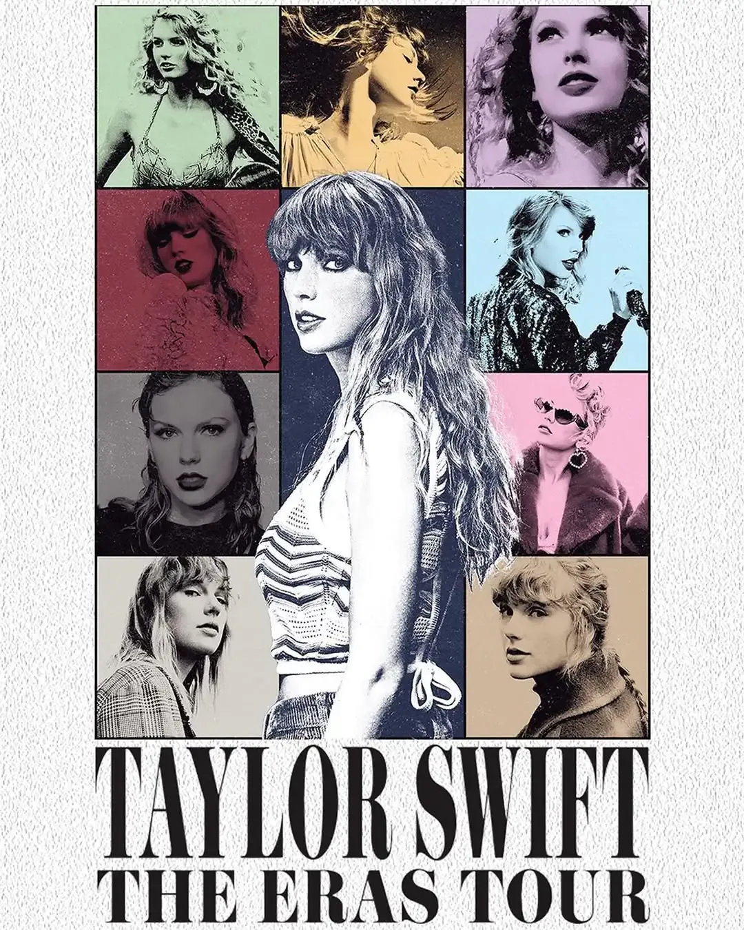 “Eras Tour” themed digital invites.