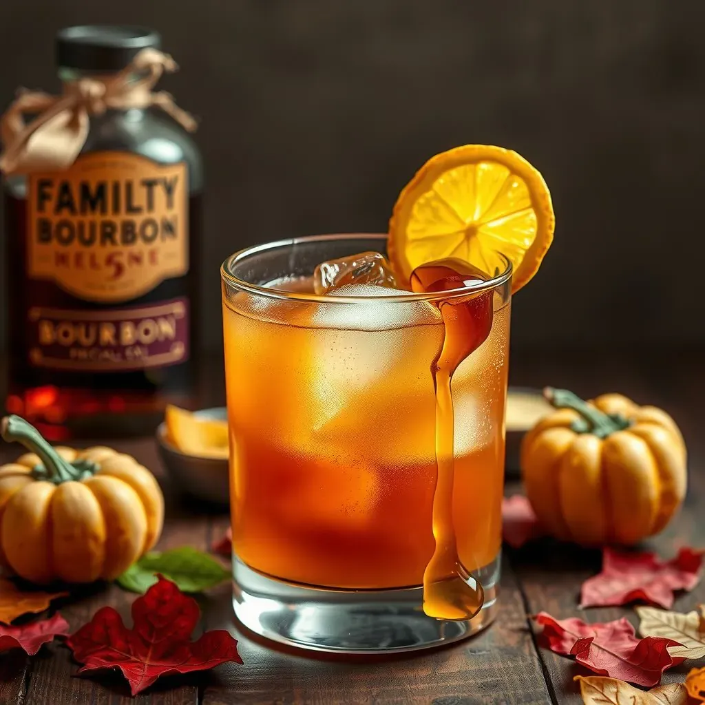 Maple Bourbon Sour