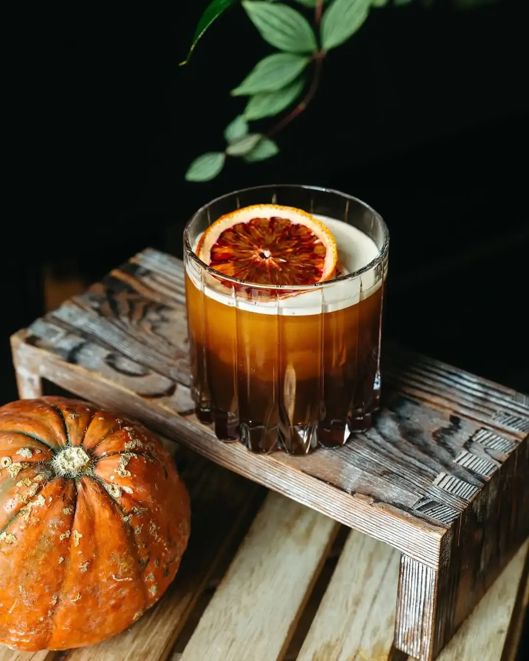 Pumpkin Old Fashioned