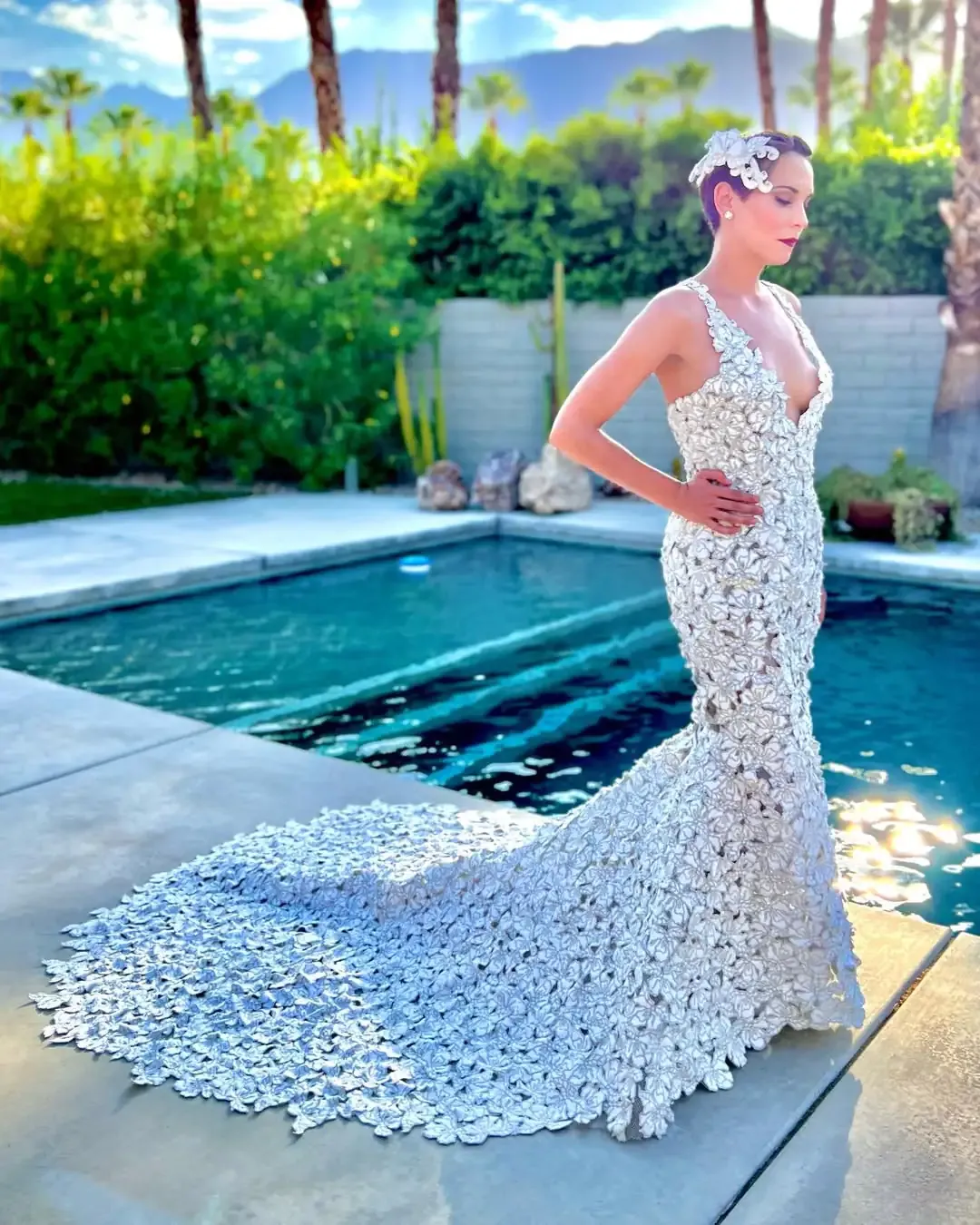 Toilet Paper Wedding Dress