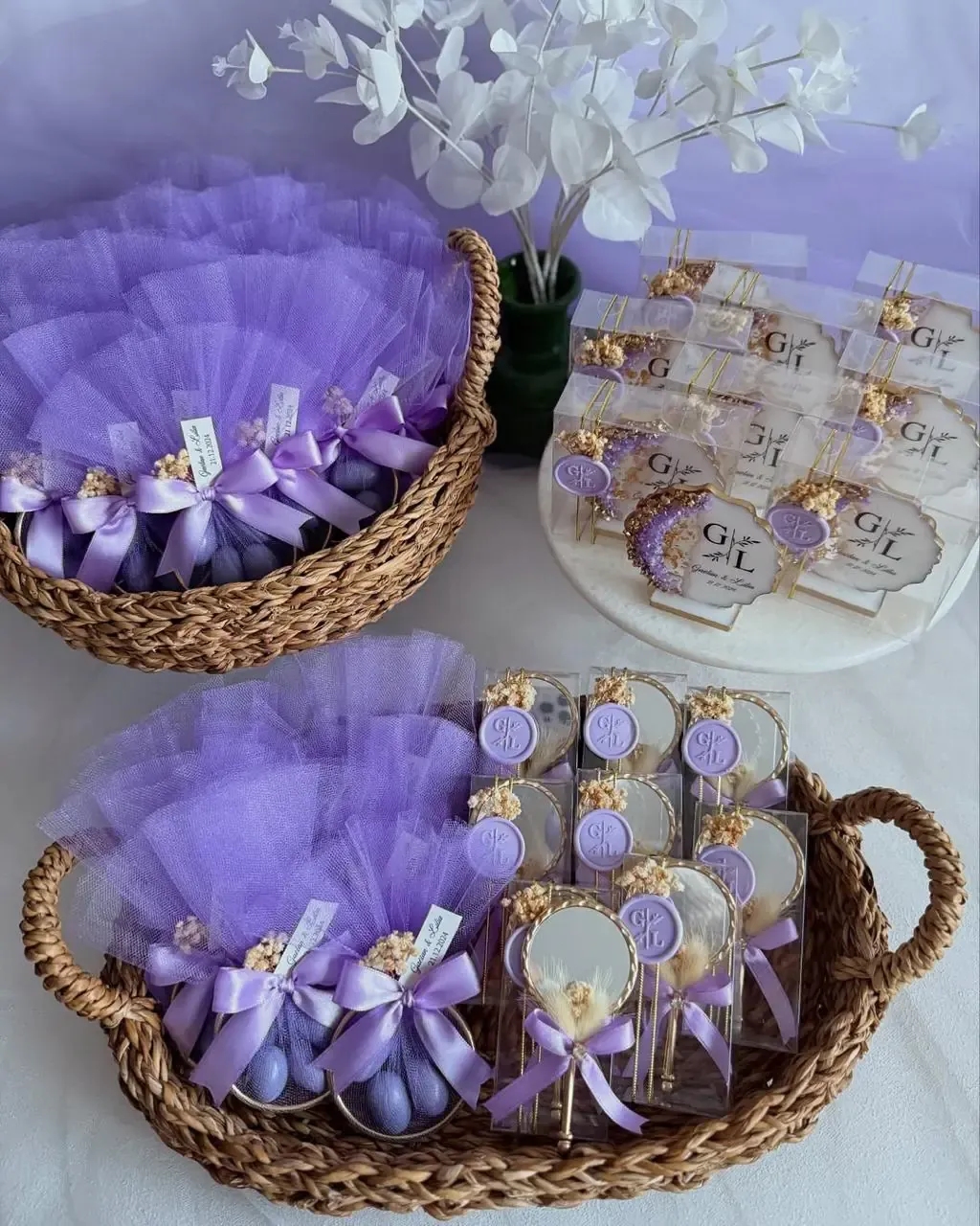 Engagement Party Favors for Guests