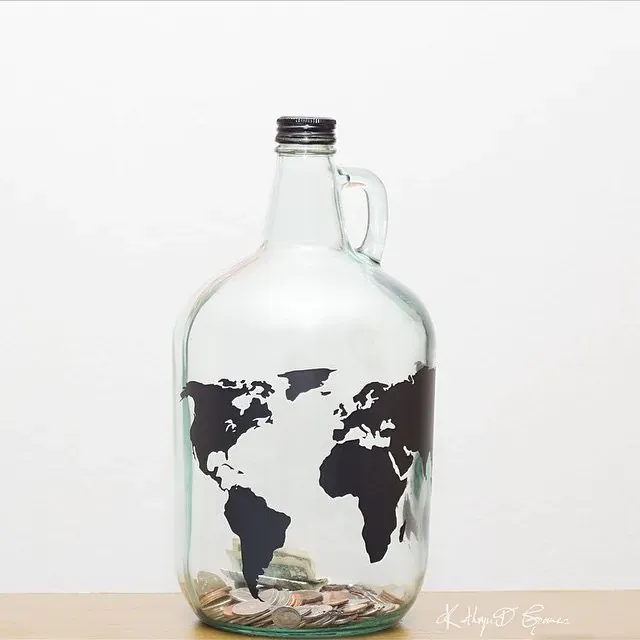 Travel Fund Jar