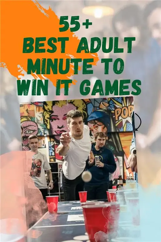 Adults Minute to Win it Games
