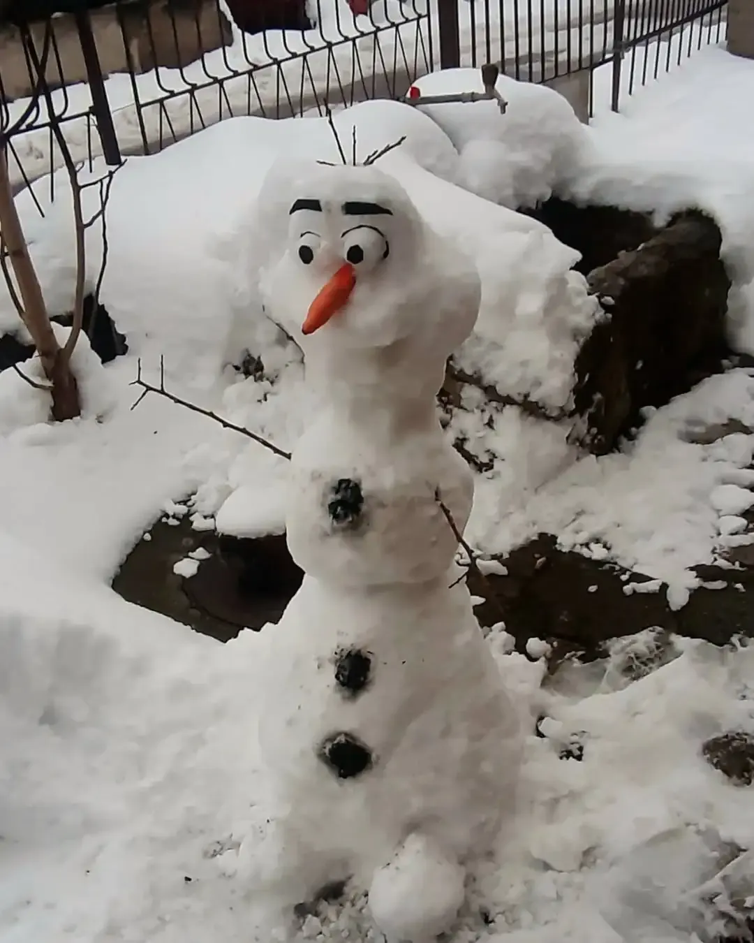 Build a Snowman Challenge