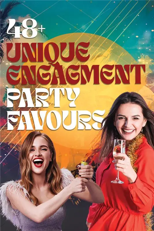 engagement party favors