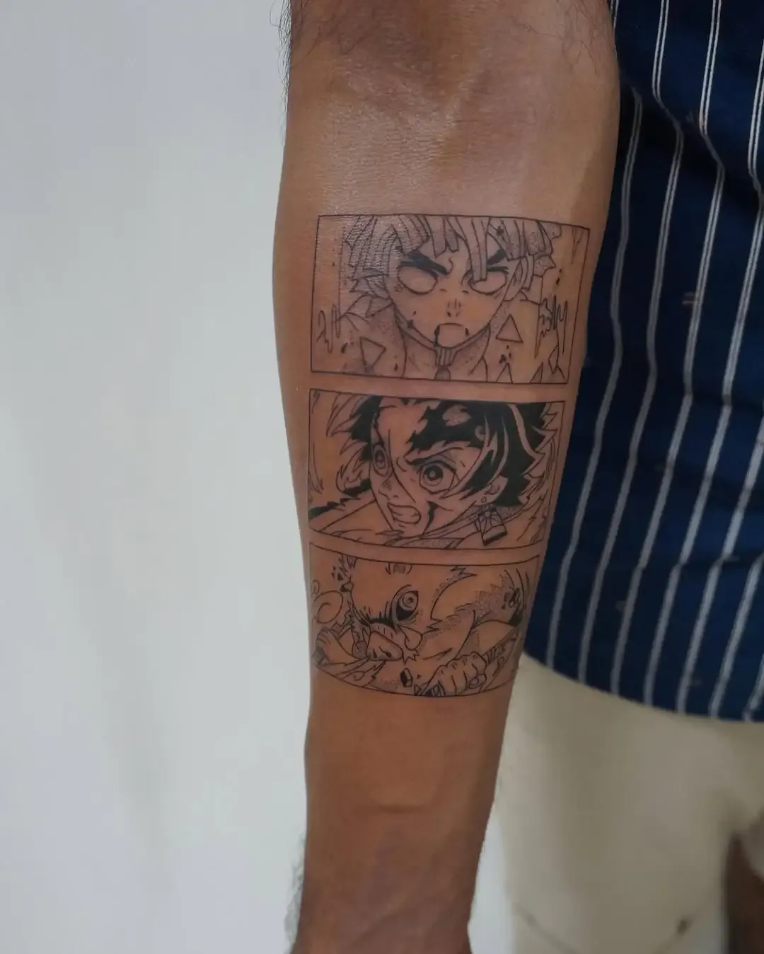 Demon Slayer Stickers & Tattoos