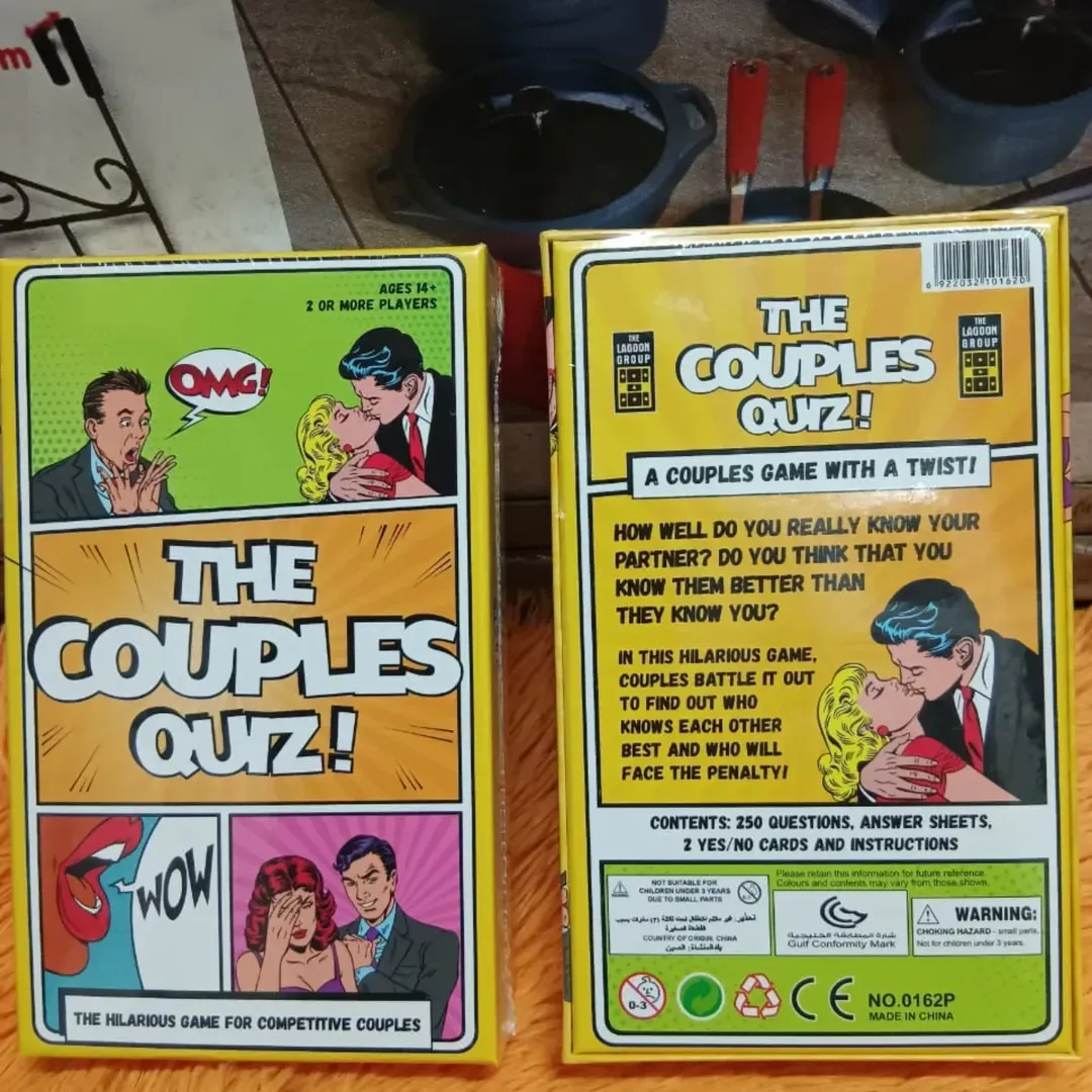 Couples Quiz