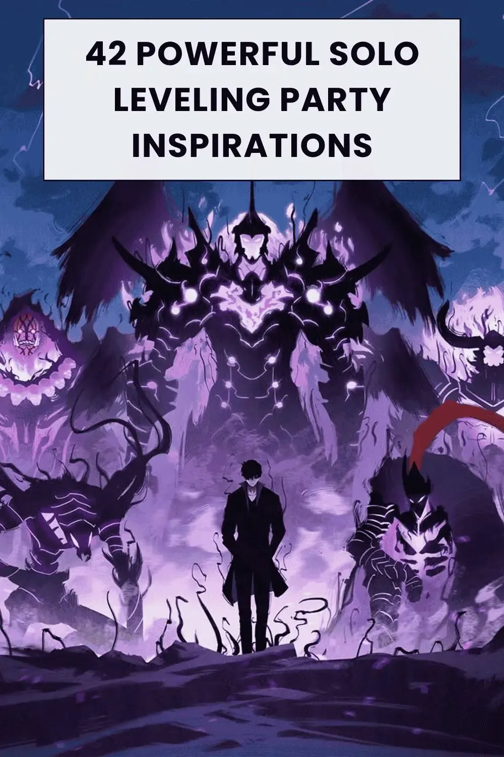 42 Powerful Solo Leveling Party Inspirations