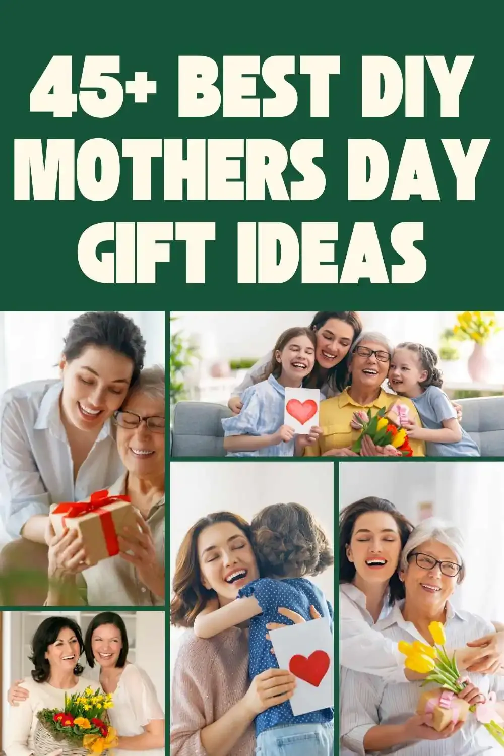  Best DIY Mothers Day Gift Ideas Made with Love