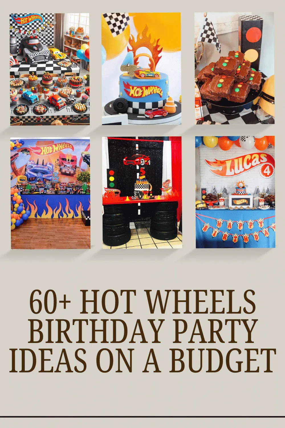 Hot Wheels Birthday Party Ideas
