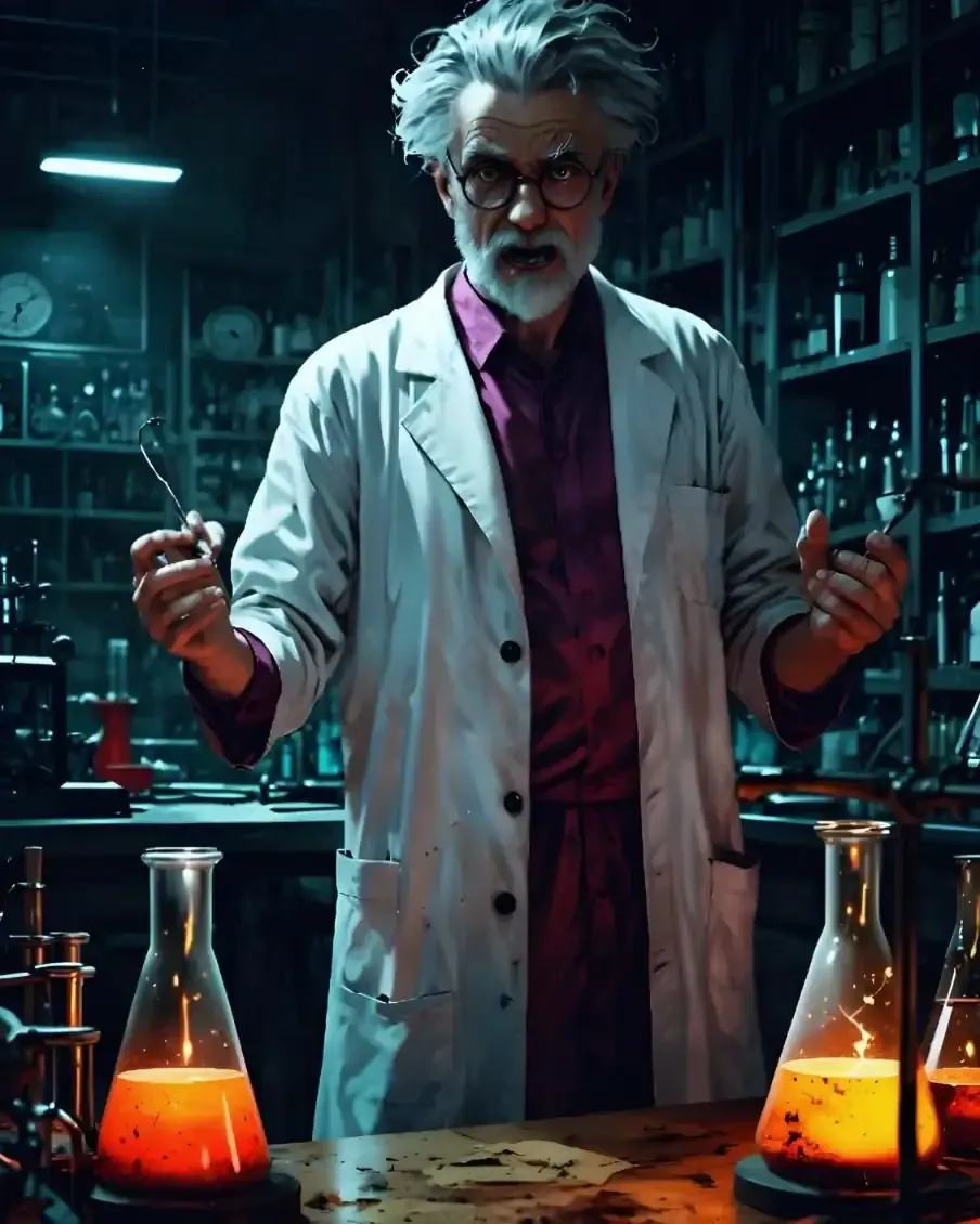 Mad Scientist + Monster Lab 🧪