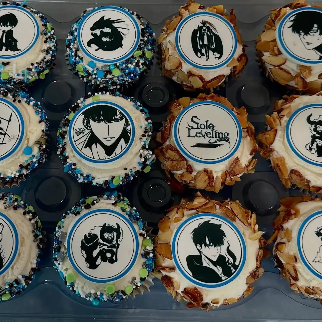 Shadow Soldiers Cupcakes 🧁