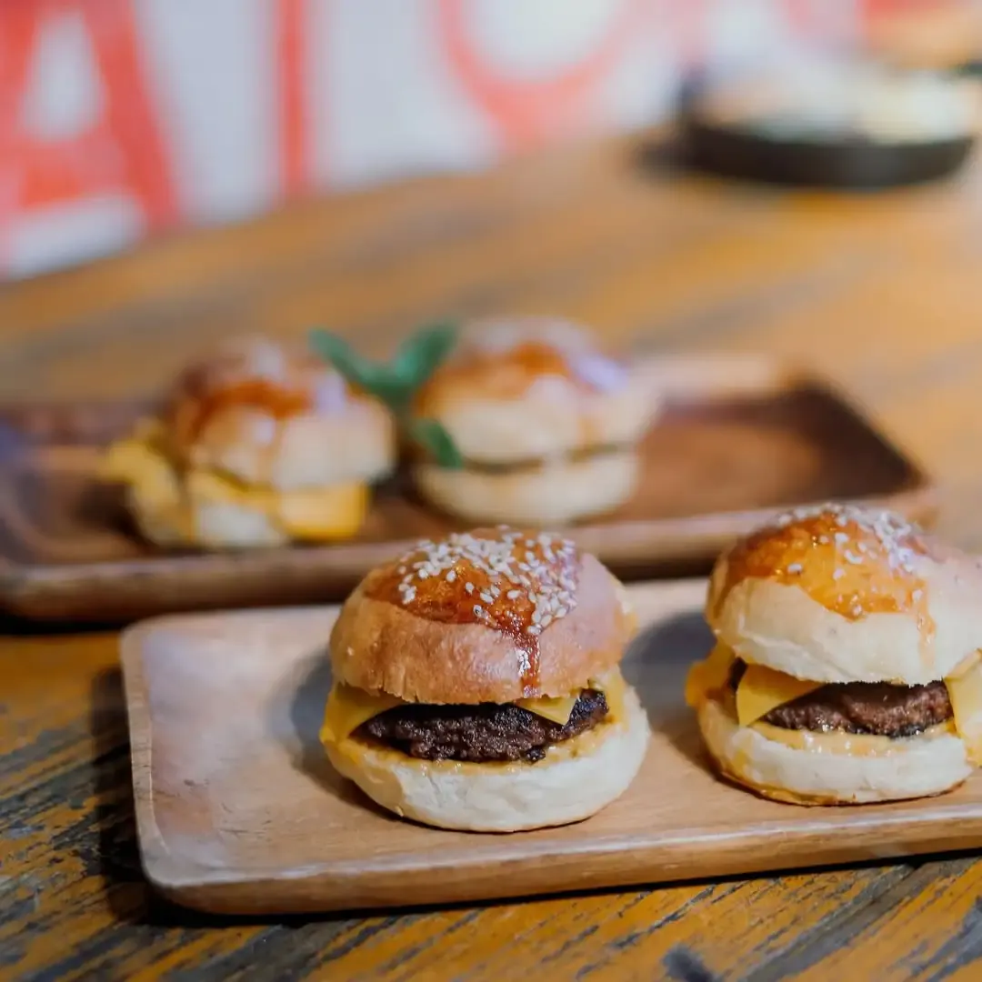 Mini Burger “Sliders” 🍔