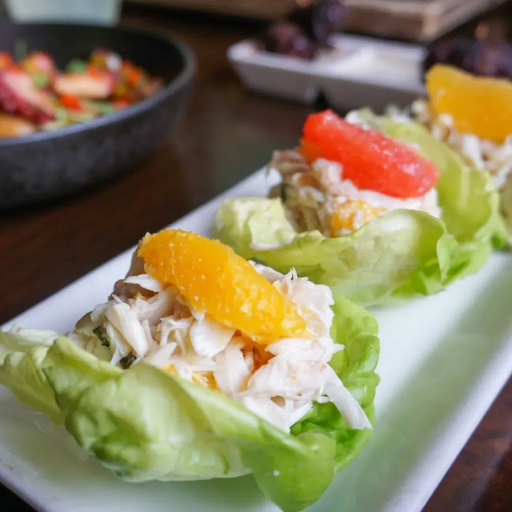 Crab Salad Cups