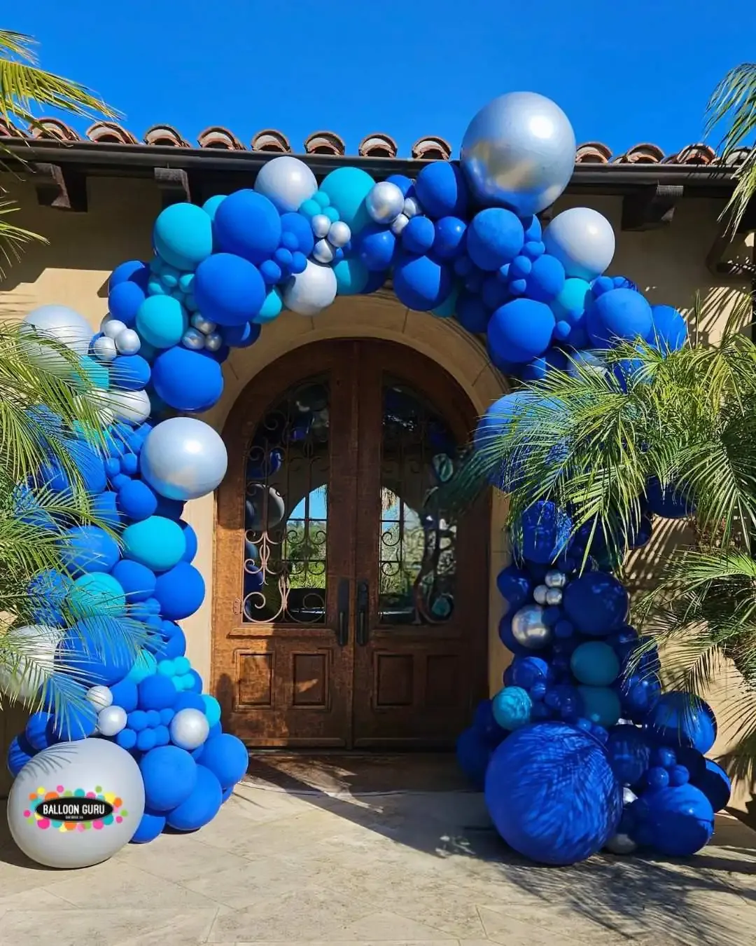 Balloon Garland Entrance 🎈