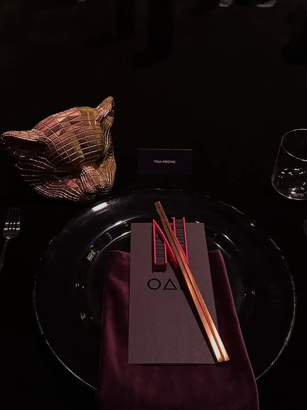 Squid Game Napkin Rings