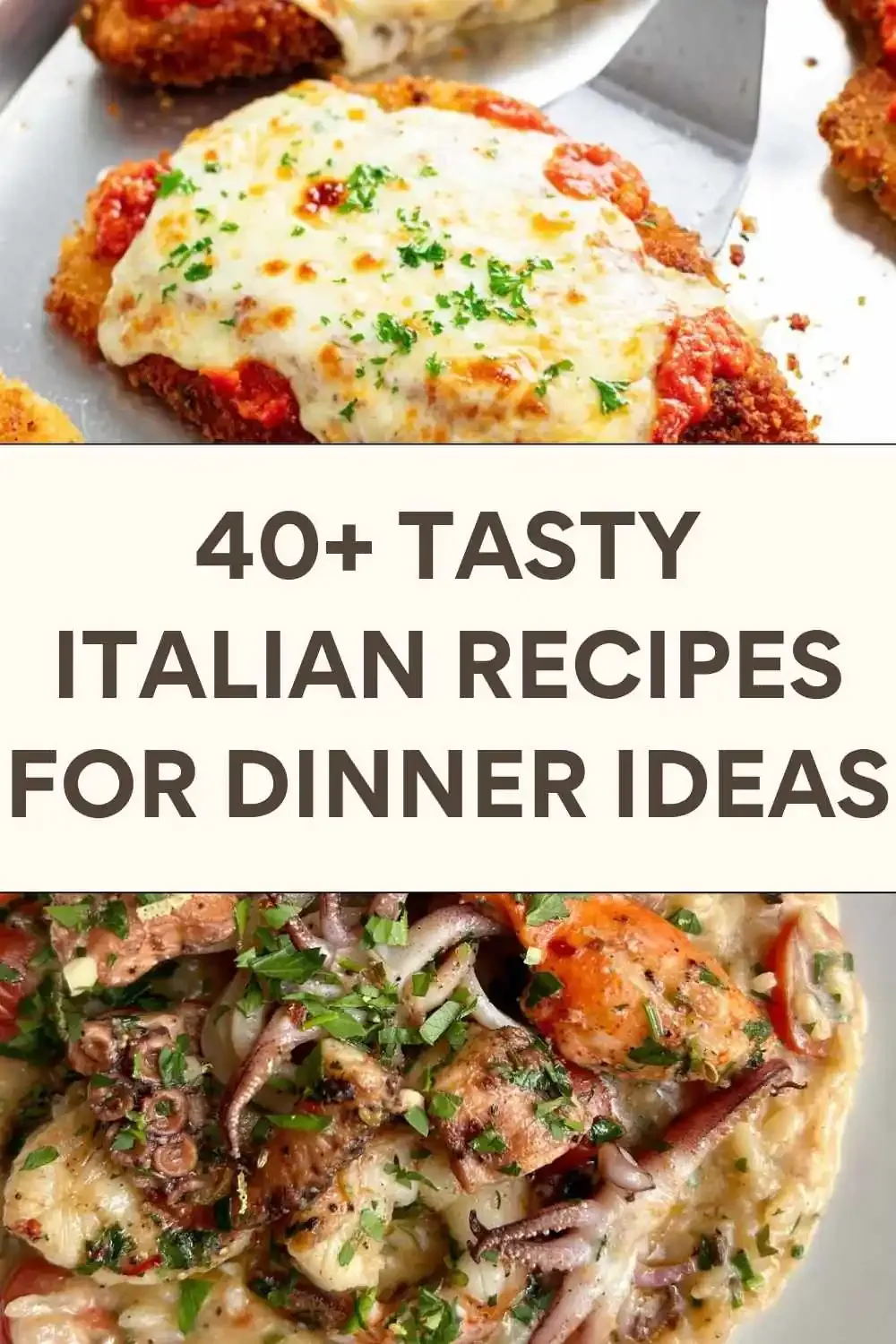 Italian Recipes for Dinner