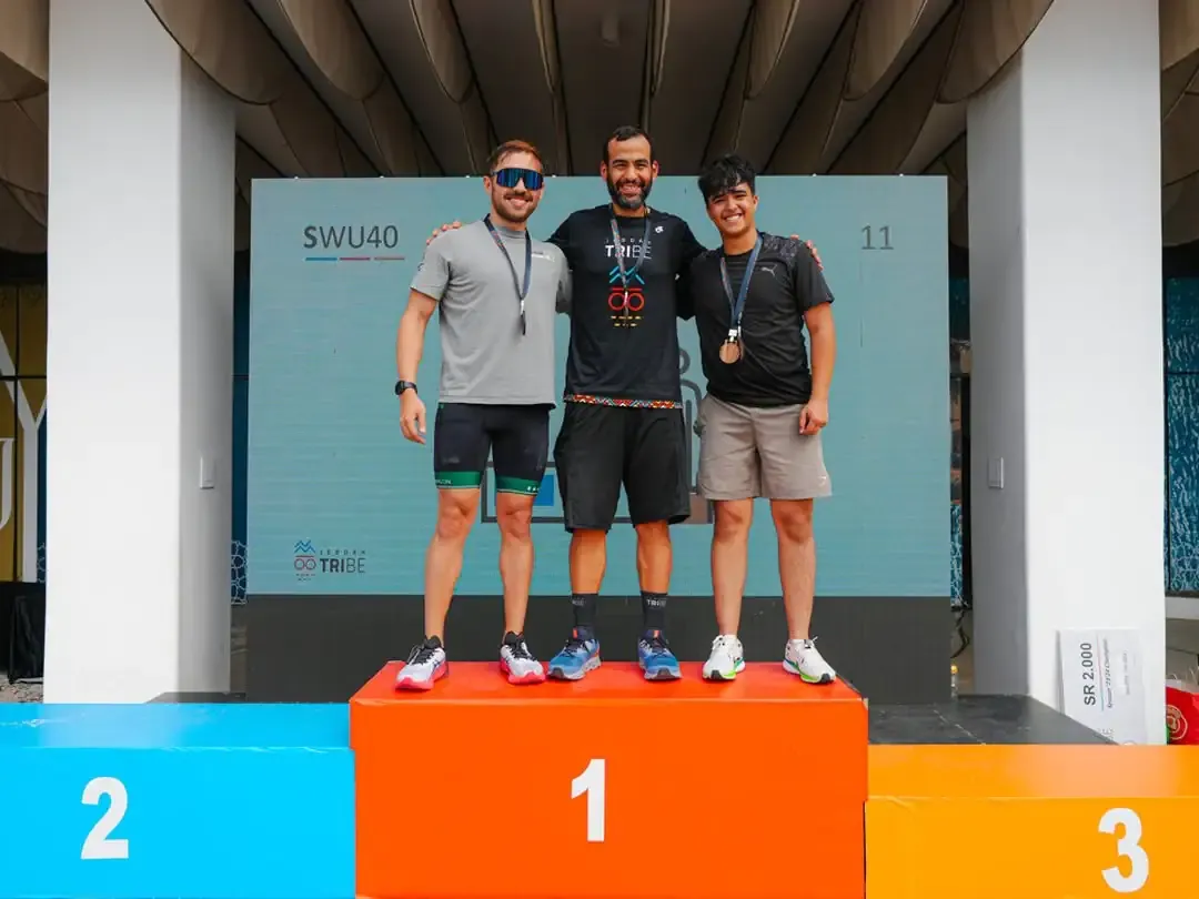 DIY Winner’s Podium Photo Spot 🥇