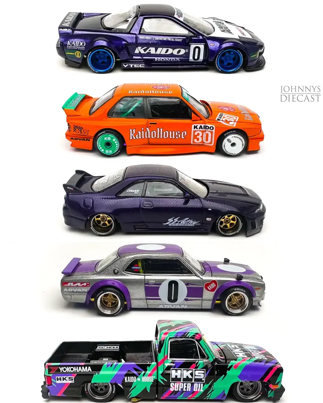 Relay Race with Toy Cars