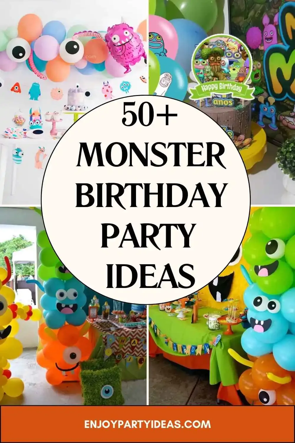 Monster Birthday Party Ideas