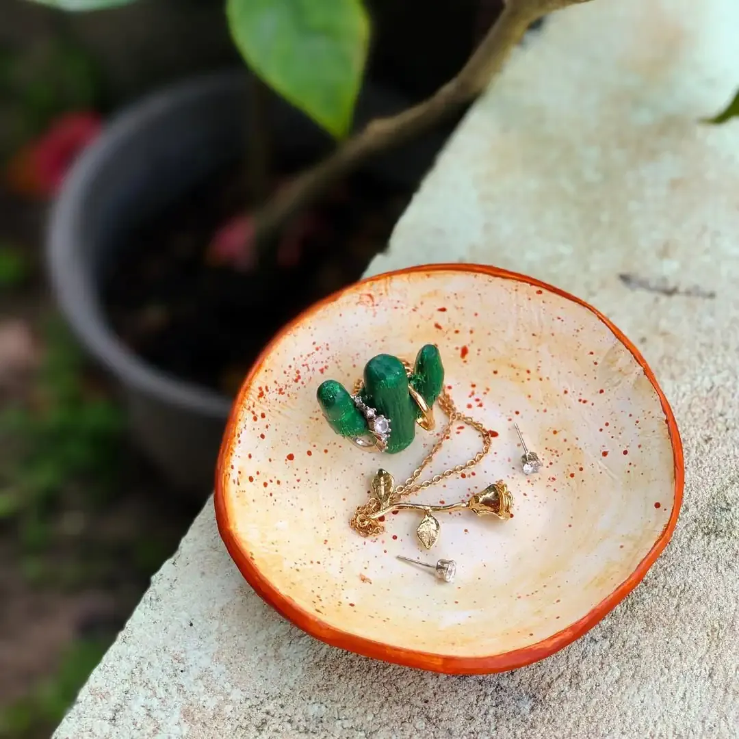 DIY Jewelry Dish 💍