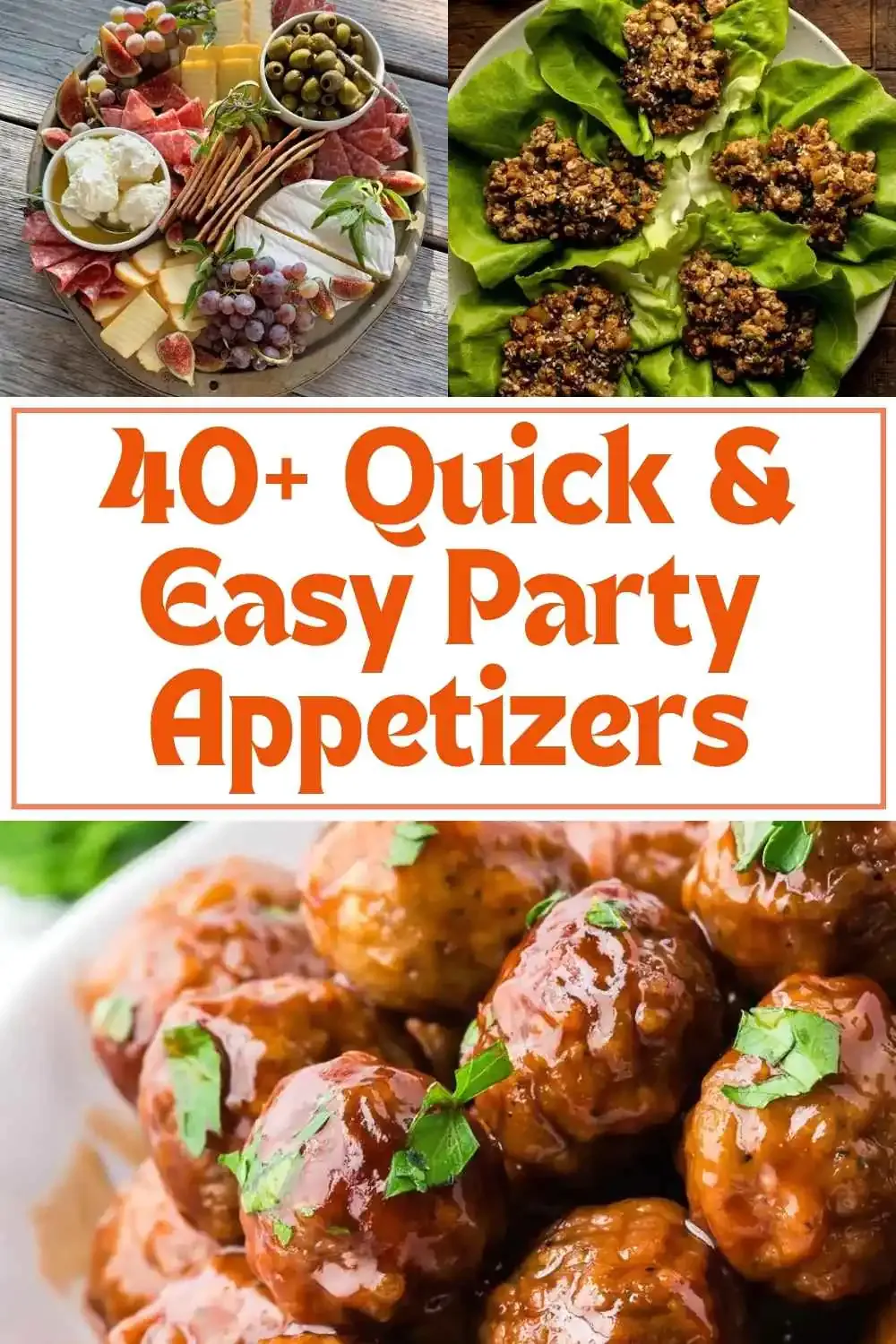 Easy Party Appetizers