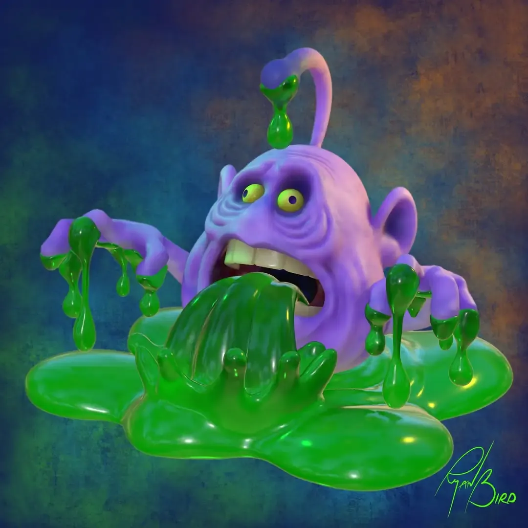 DIY Monster Slime Station 🧪