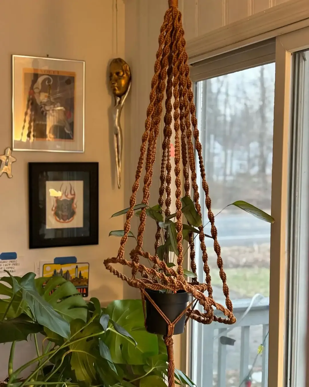 Macramé Plant Hanger