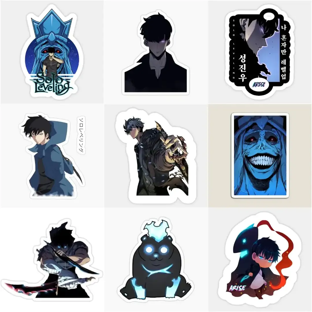 Custom Solo Leveling Stickers
