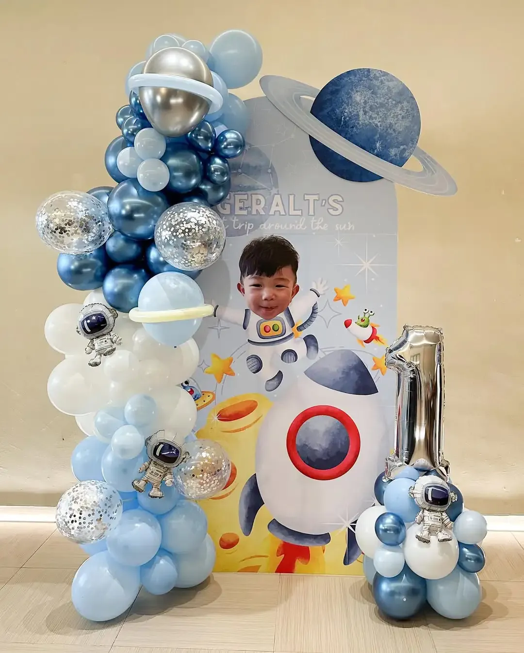 Outer Space / Galaxy Baby Shower 🚀