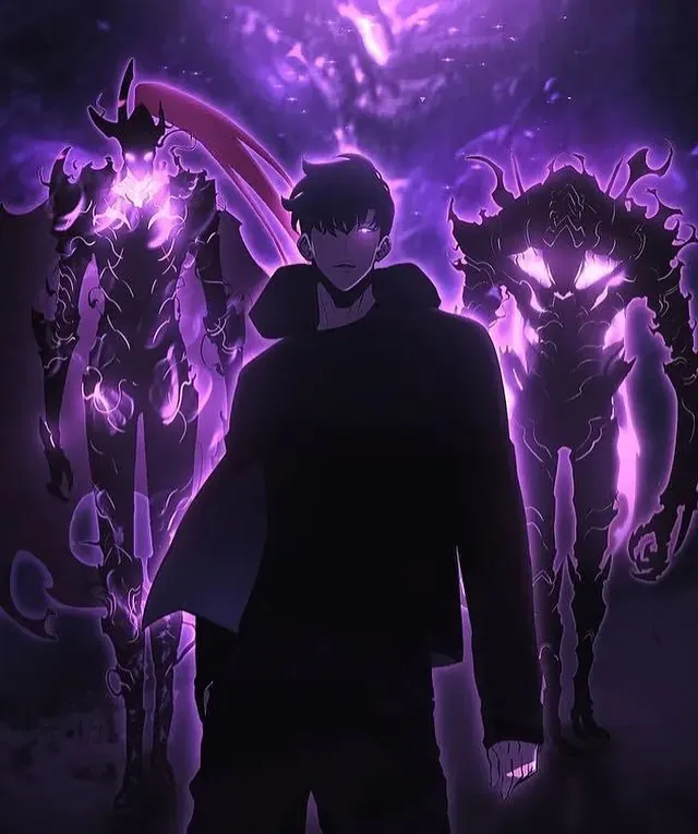 Shadow Monarch’s Throne 👑