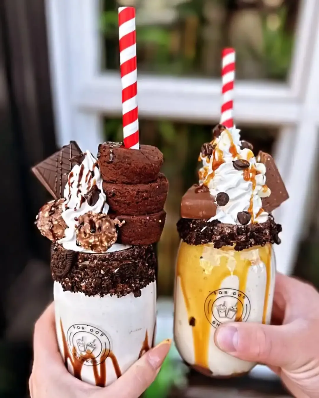Milkshakes 🥤