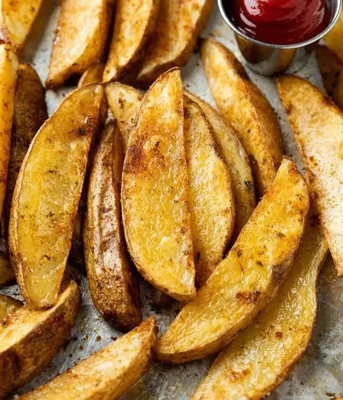 Potato Wedges 🥔