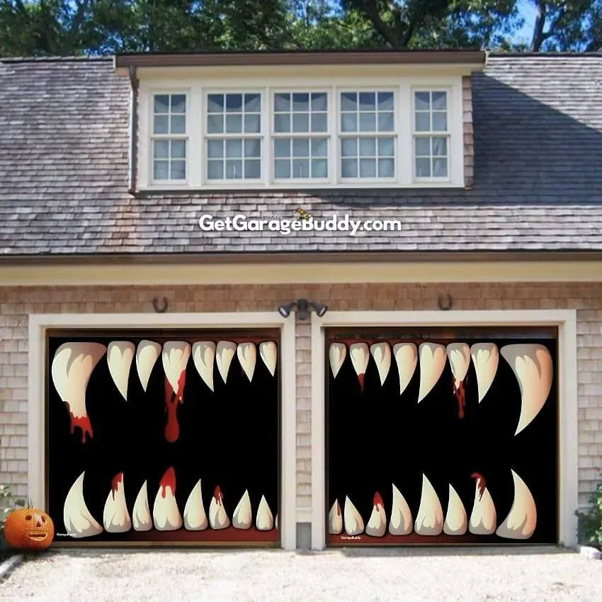 Monster Doorway Entrance (big mouth cutout)