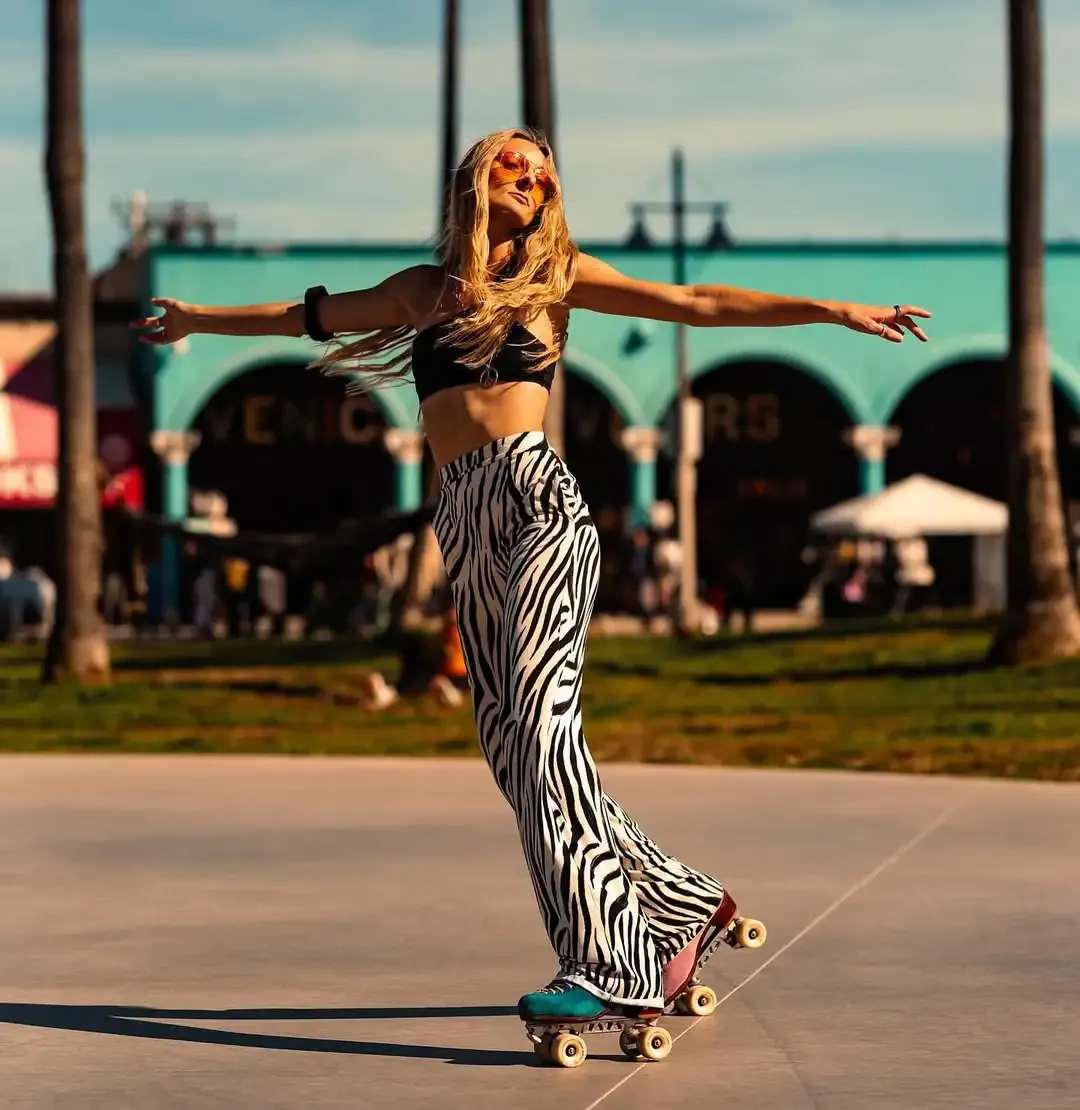 Roller skating or ice skating ⛸️