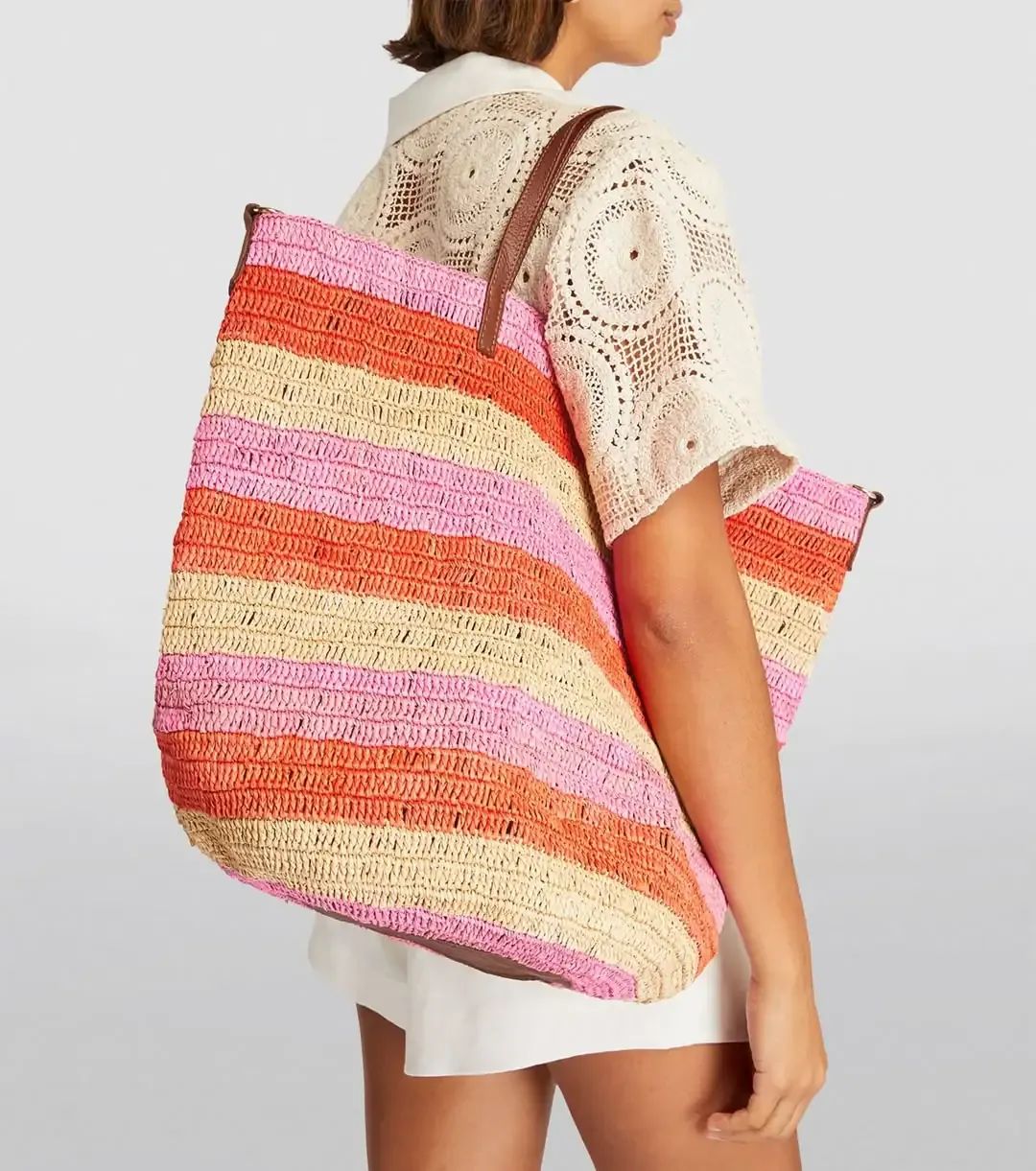Woven Straw Handbag 👜