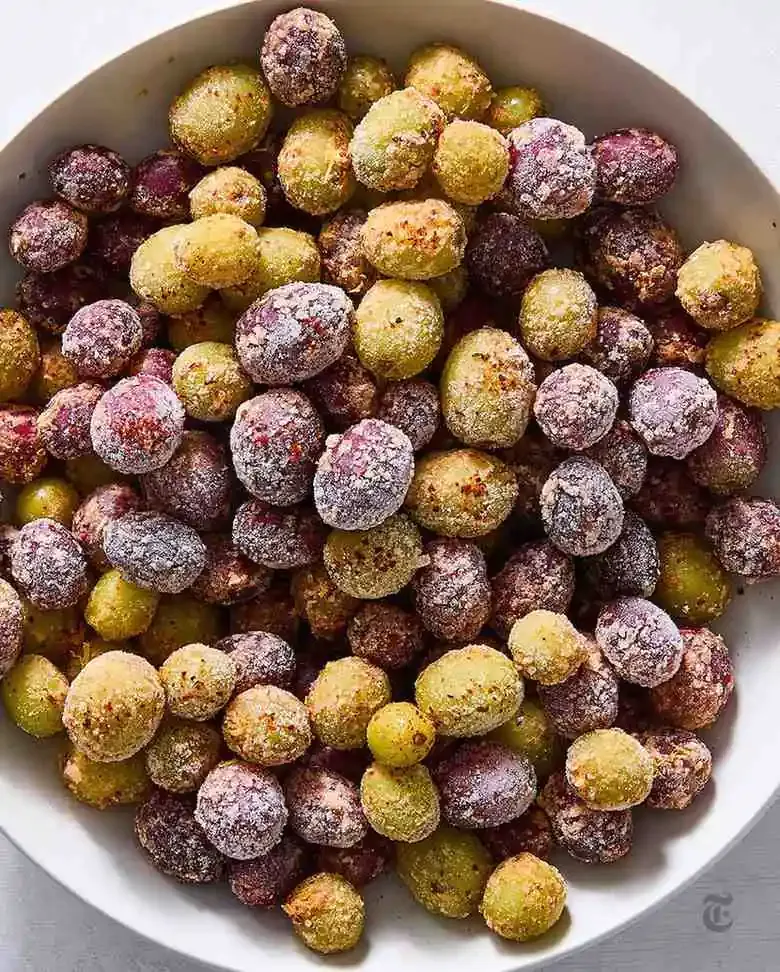 Frozen Grapes ❄️🍇