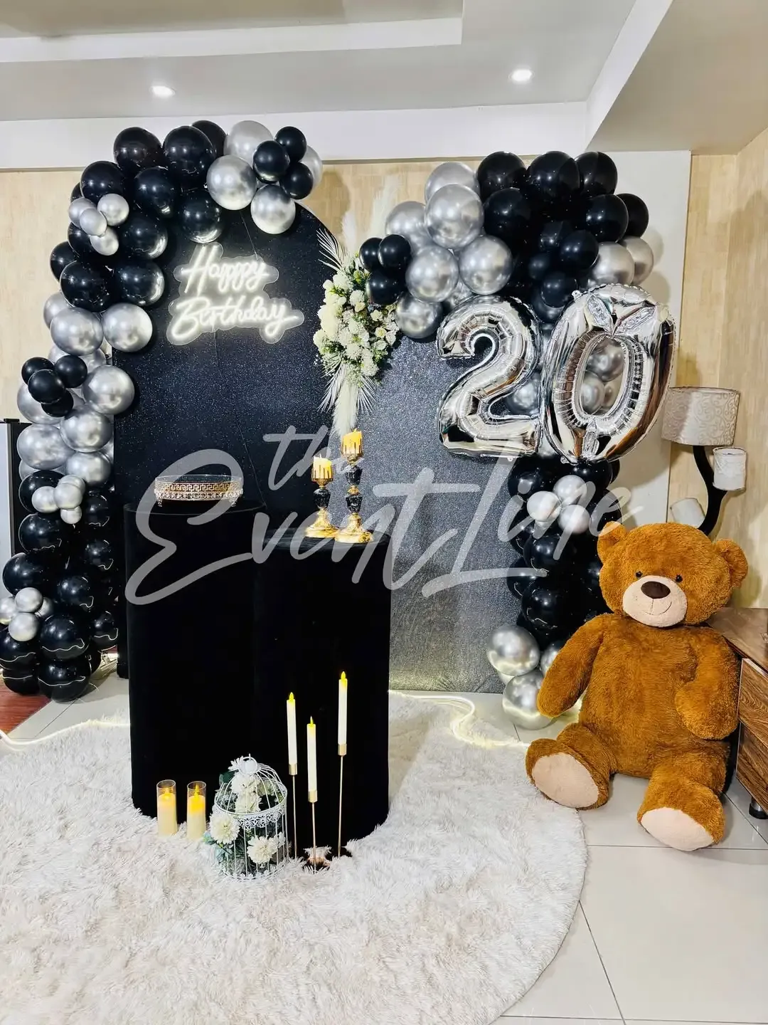 Foil Number Balloons (age highlight)